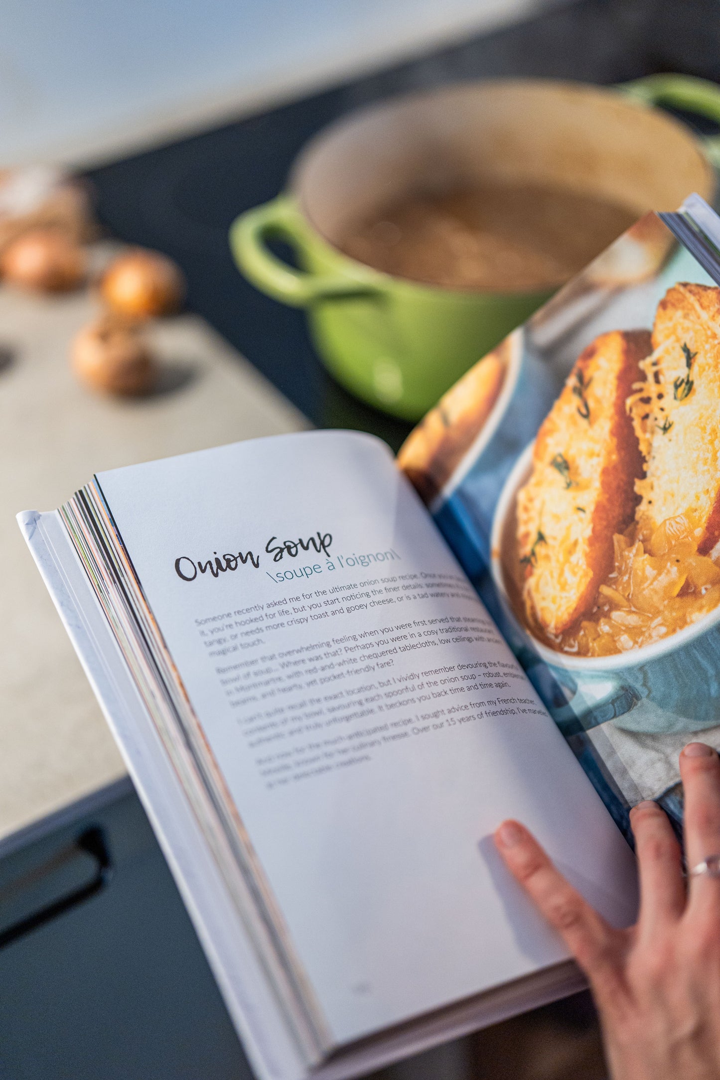 NEW! Signed print book: "Breakfast in London - Dinner in Paris"