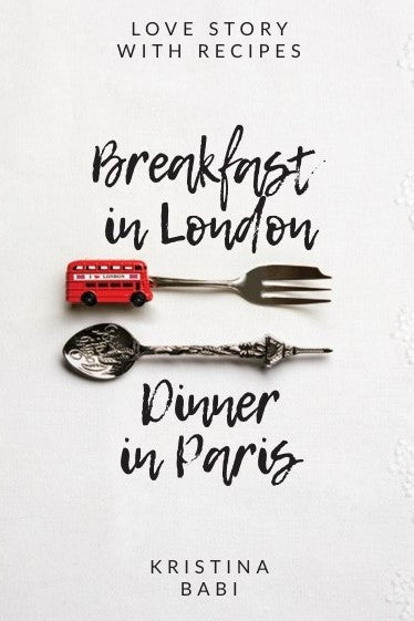 NEW! E-book: "Breakfast in London - Dinner in Paris"