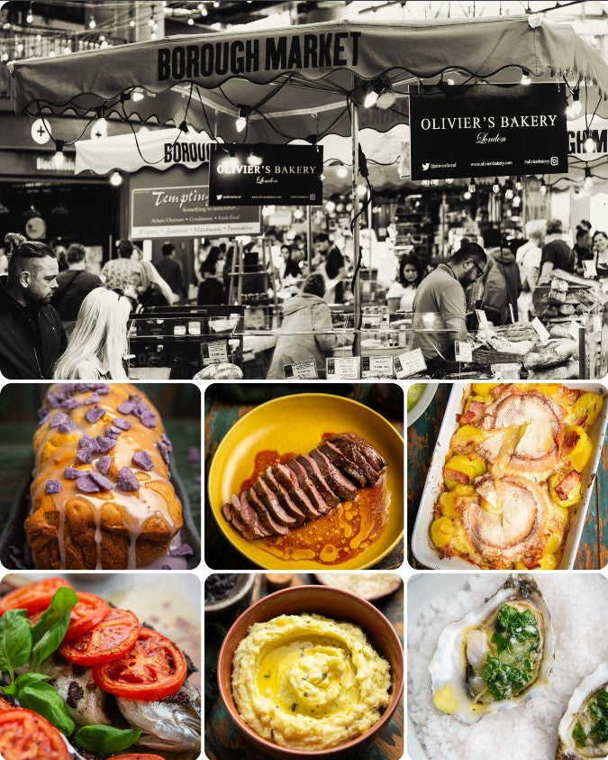 Прогулка по Borough Market 23/01/26